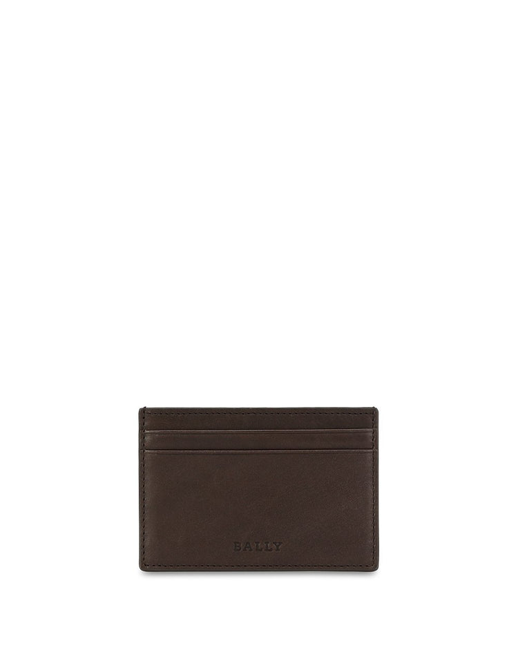 Leather Long Wallet