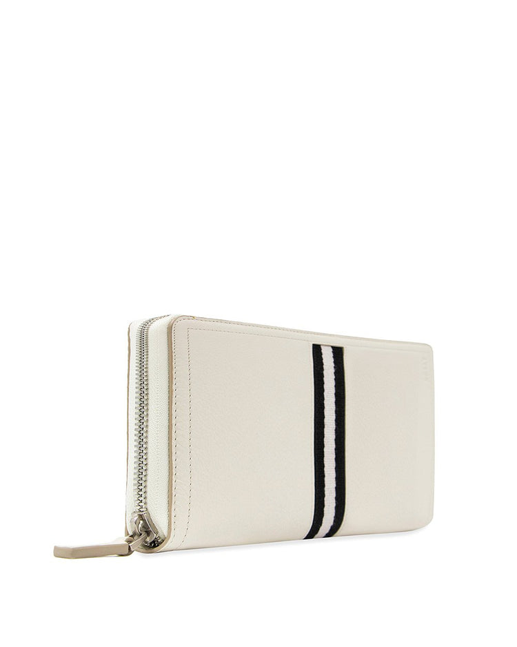 Long Large Round Zip Wallet