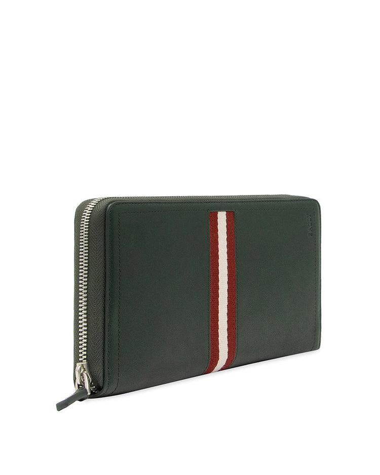 Large Round Fastener Wallet