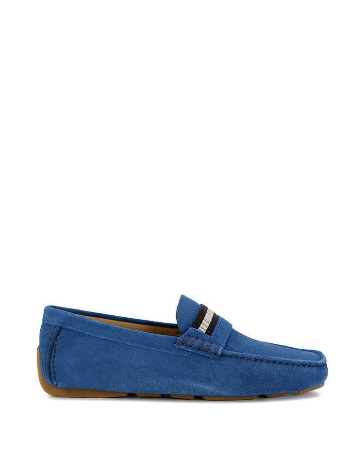 Suede Loafers