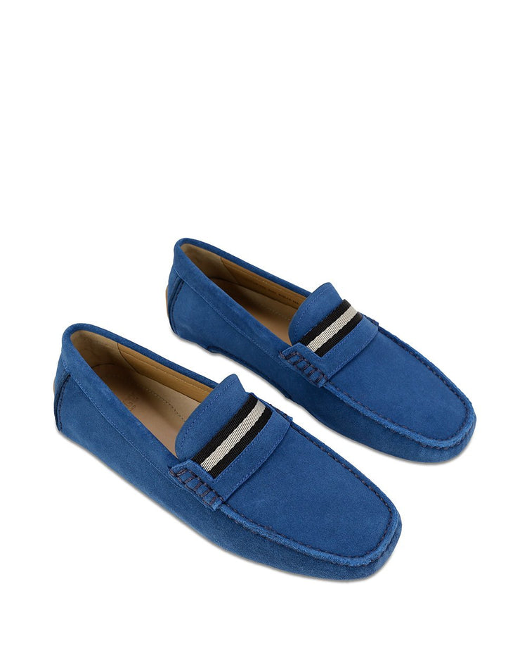 Suede Loafers