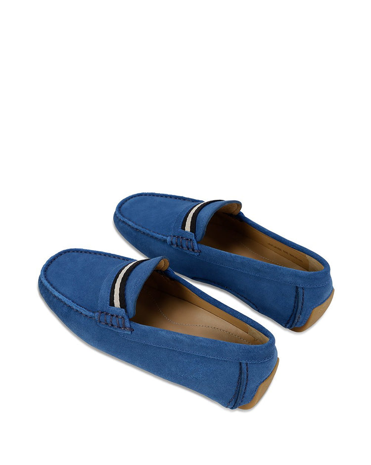 Suede Loafers