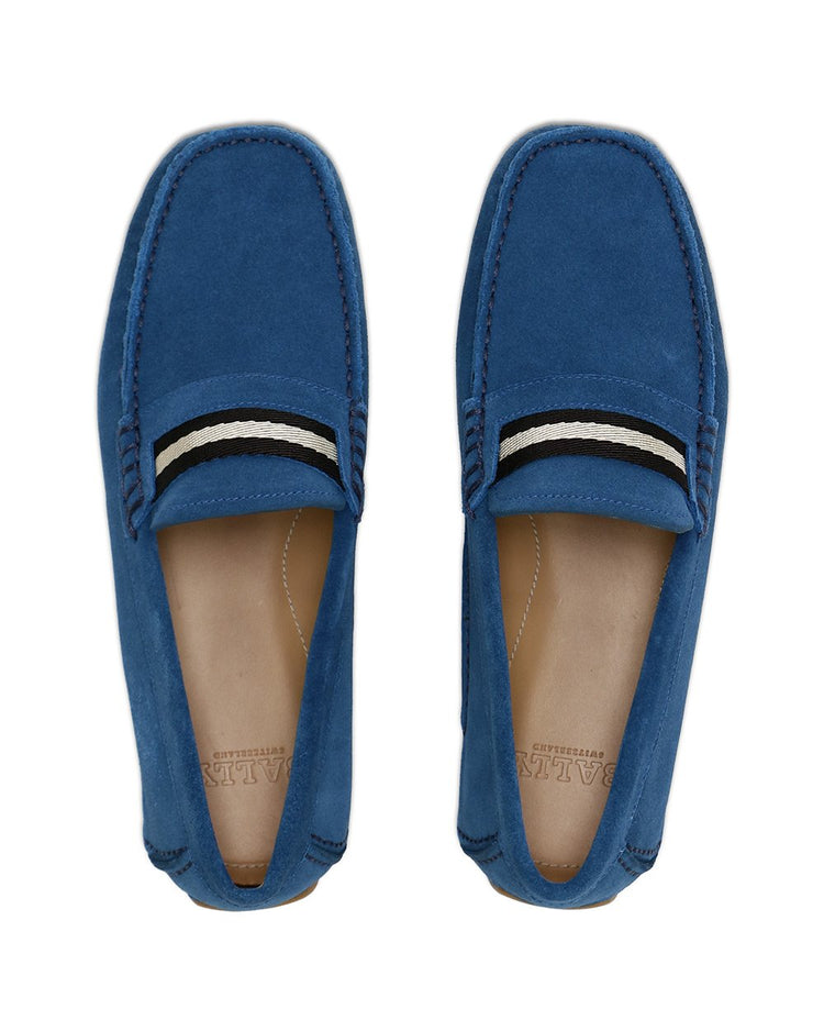 Suede Loafers