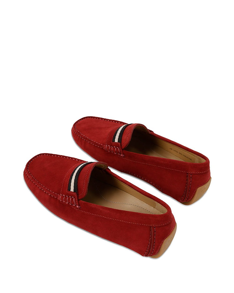 Suede Loafers