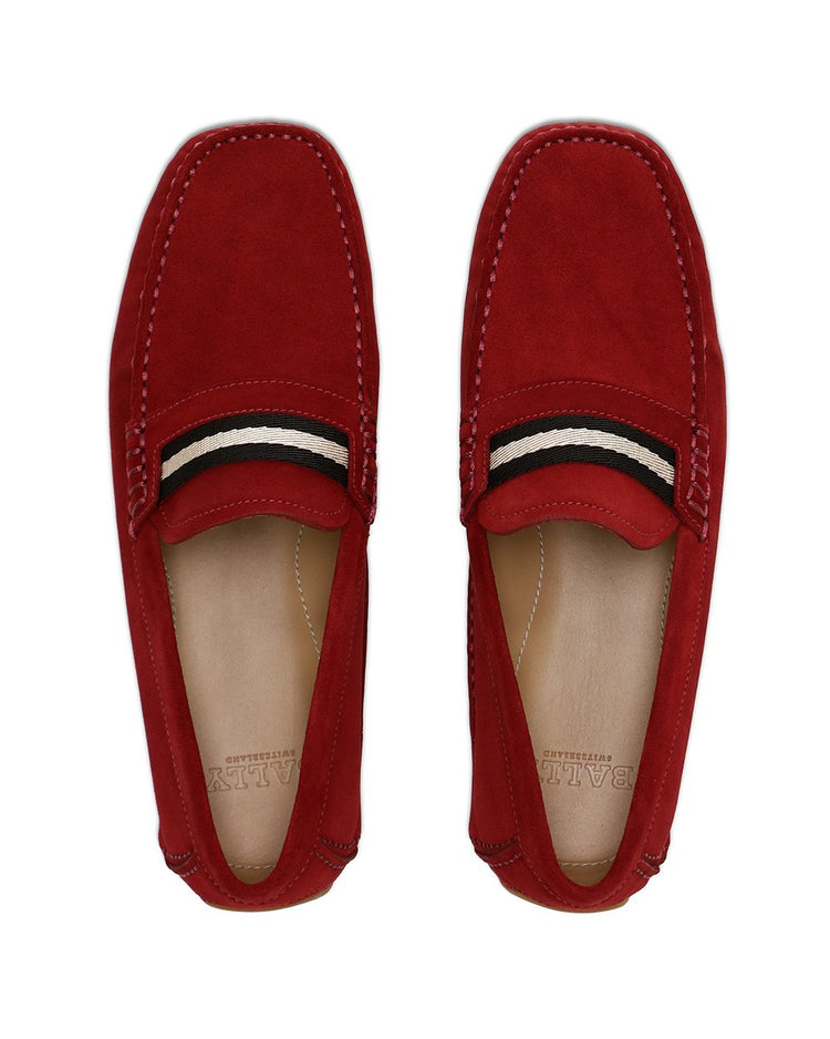 Suede Loafers