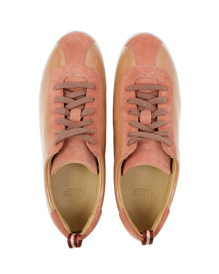 Suede Leather Trainer