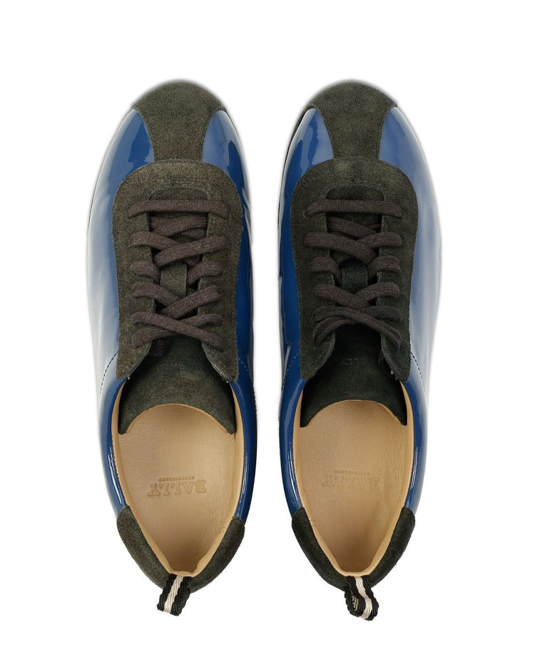 Suede Leather Trainer