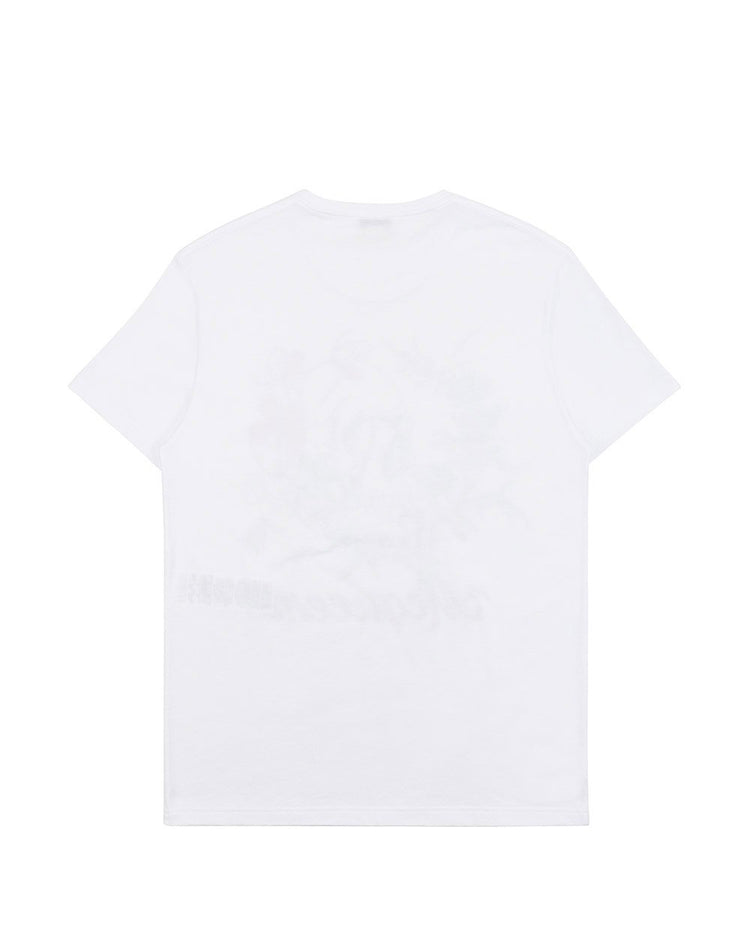 Printed Round Neck Short-Sleeves T-Shirt