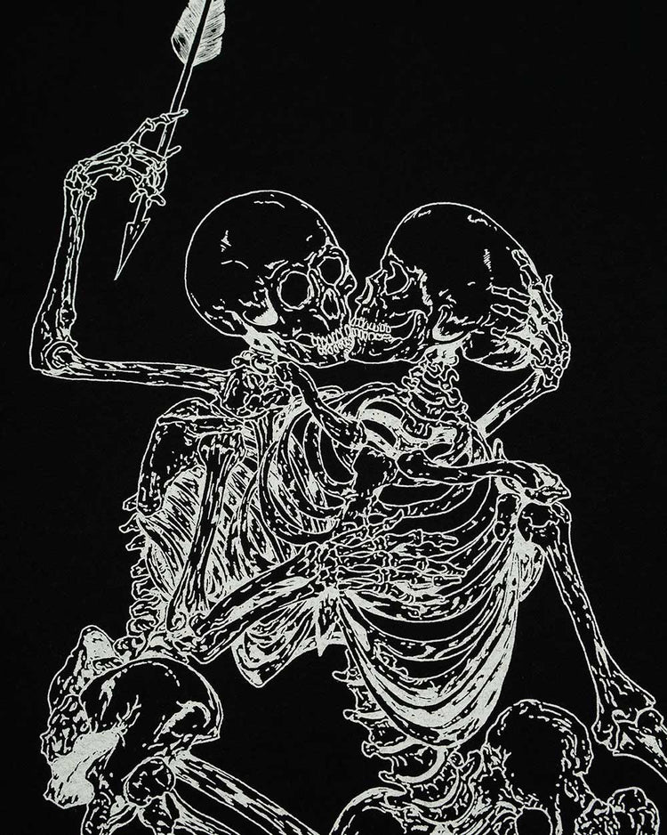 Printed Short Sleeves Round Neck T-shirt