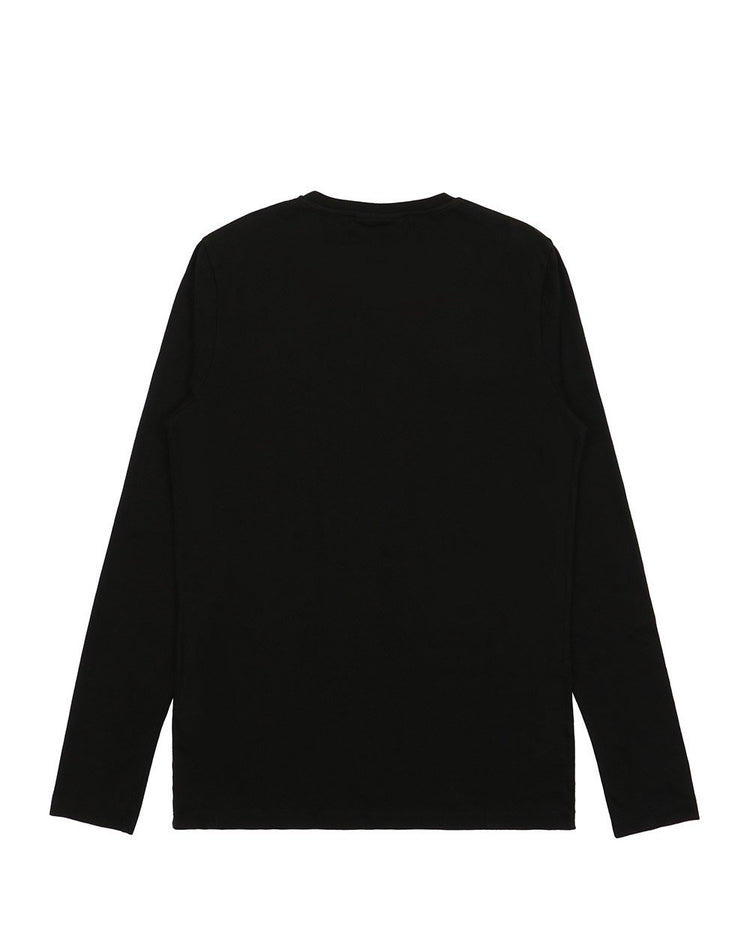 Cotton Printed Round Neck Long-Sleeves T-shirt - ISSI Outlet
