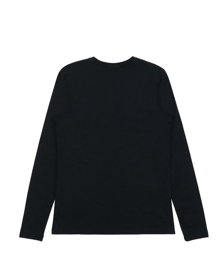 Cotton Printed Round Neck Long-Sleeves T-shirt - ISSI Outlet
