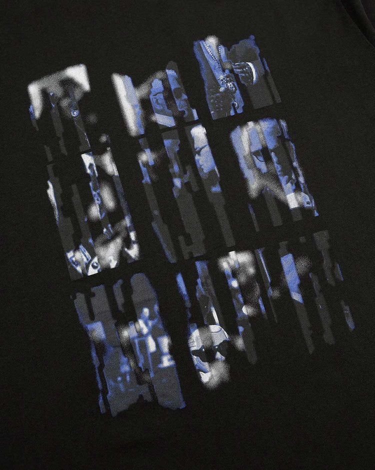 Printed Round Neck Long-Sleeves T-shirt