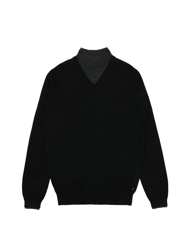 Cotton Long-Sleeves Sweater - ISSI Outlet