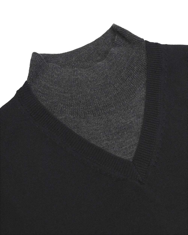 Cotton Long-Sleeves Sweater - ISSI Outlet