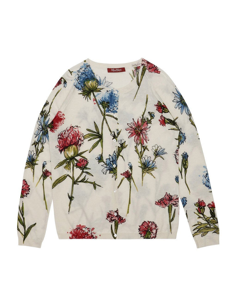Printed Cardigan