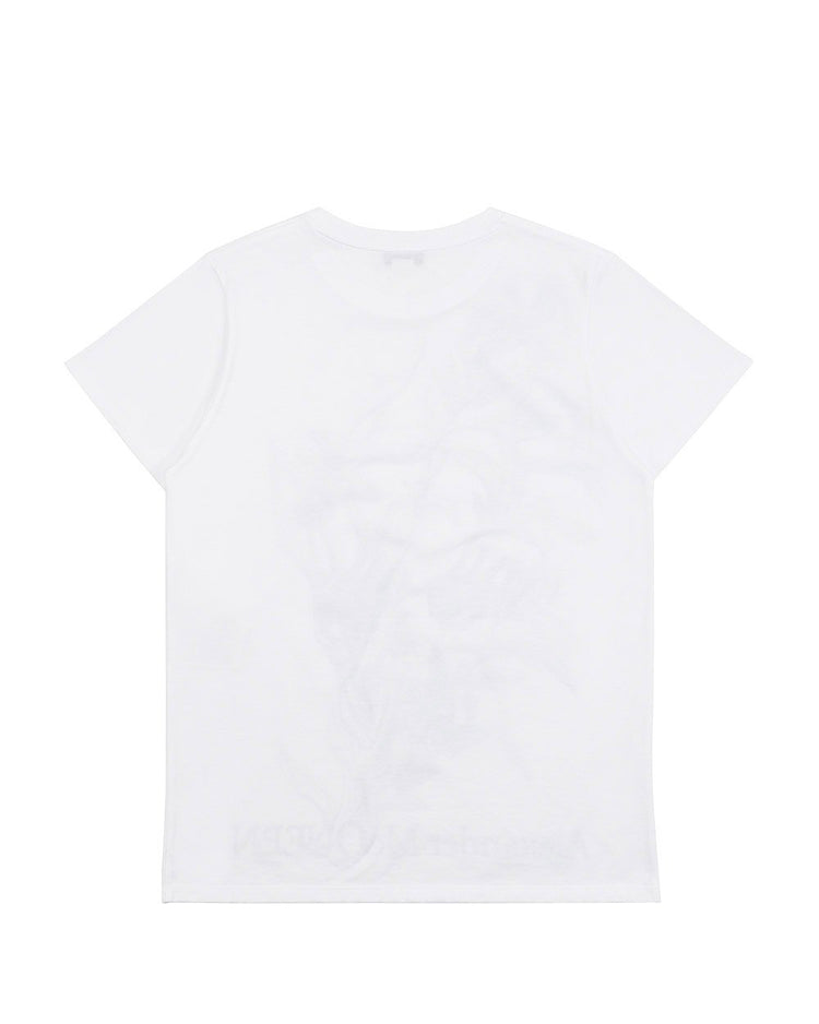 Printed Round Neck Short-Sleeves T-Shirt