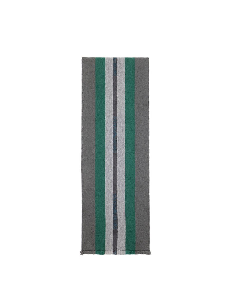 LOGO Straight Wool Scarf