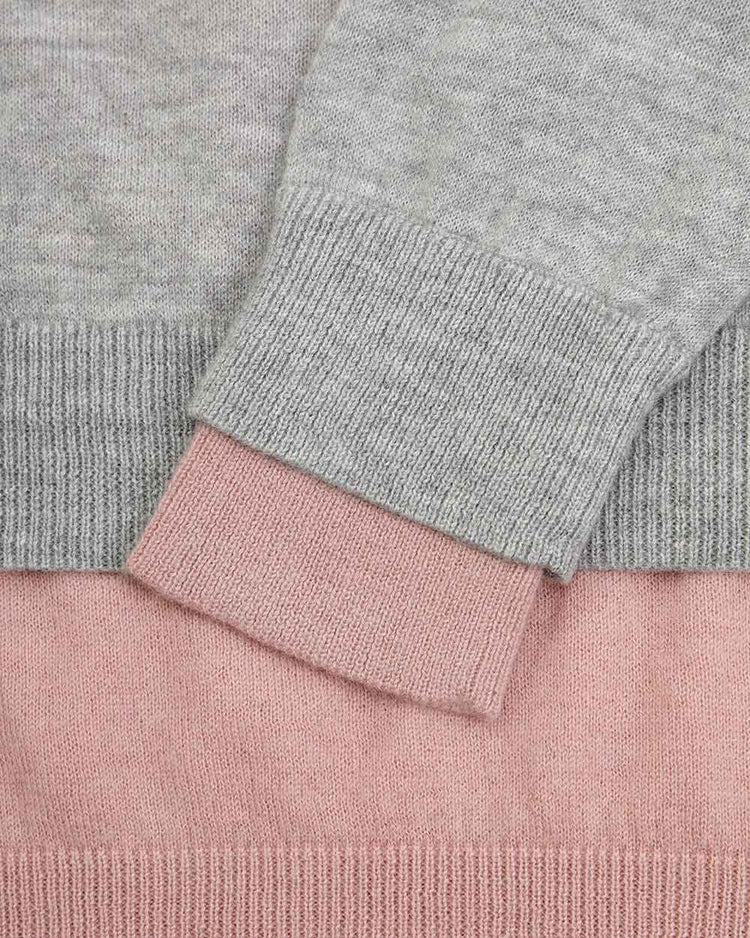 Round Neck Long Sleeves Knitwear