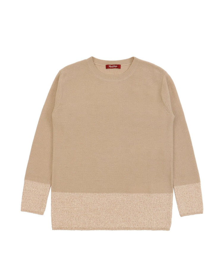 Round Neck Long Sleeves Knitwear