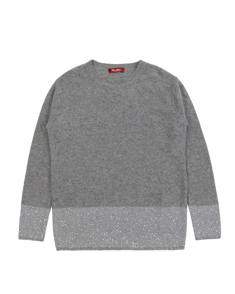 Round Neck Long Sleeves Knitwear