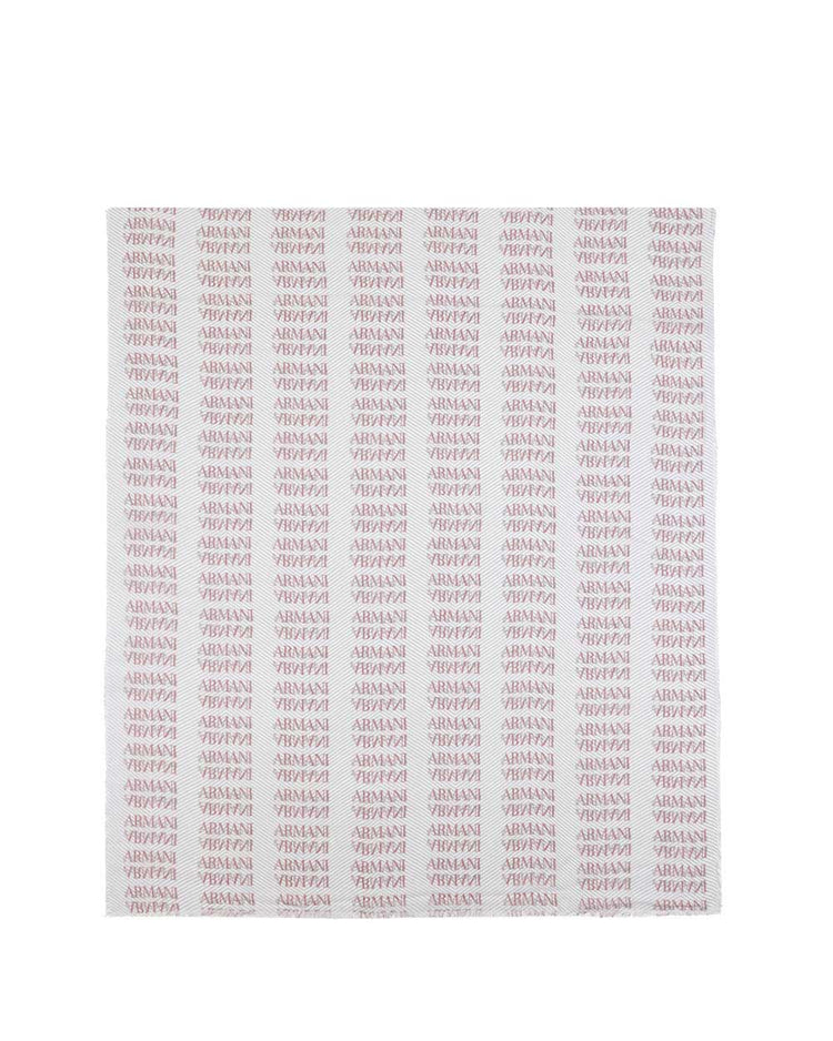 LOGO Printed Scarf