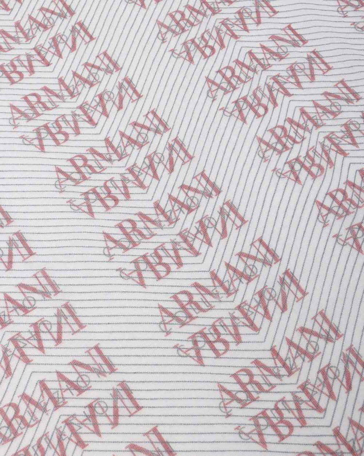 LOGO Printed Scarf