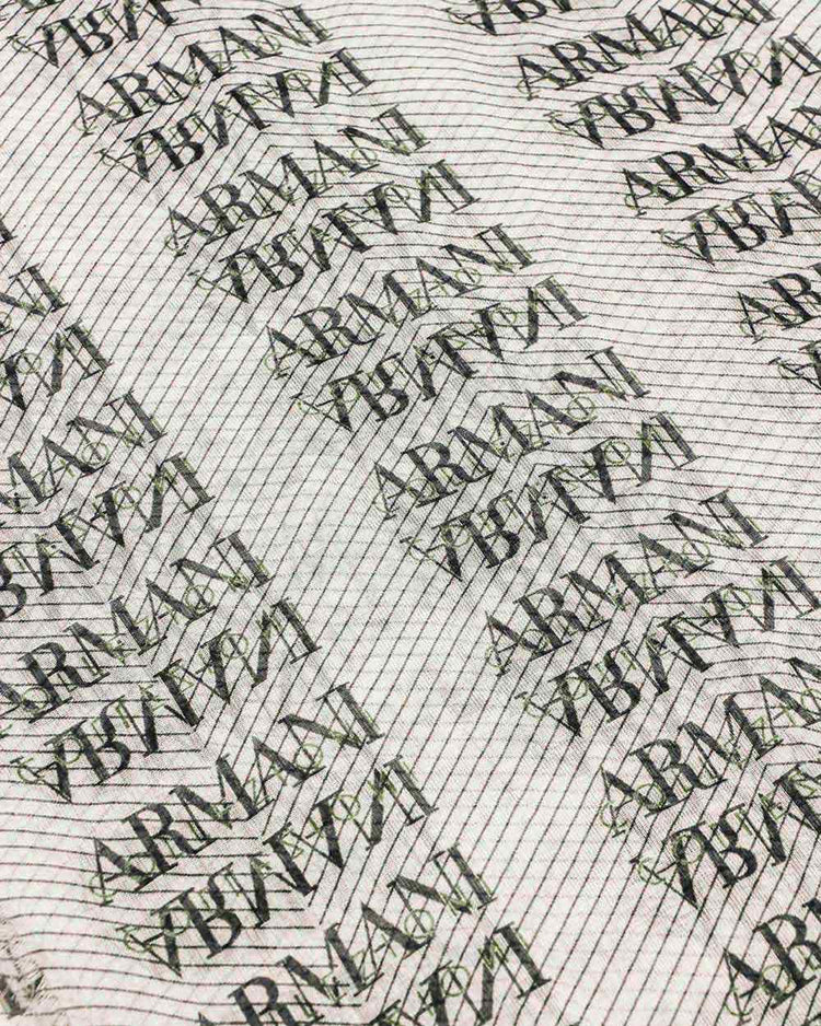 LOGO Printed Scarf