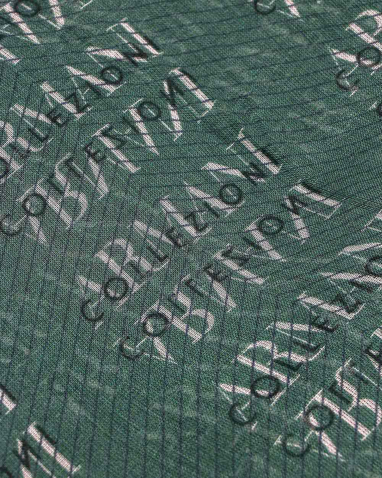 LOGO Printed Scarf