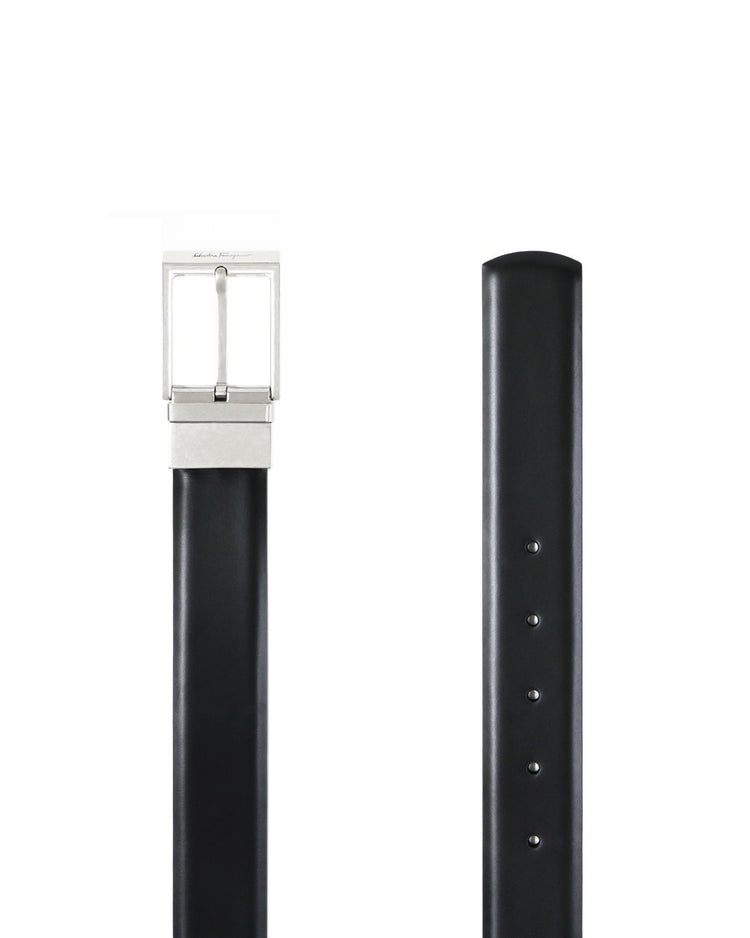 Plain Color Leather Belt