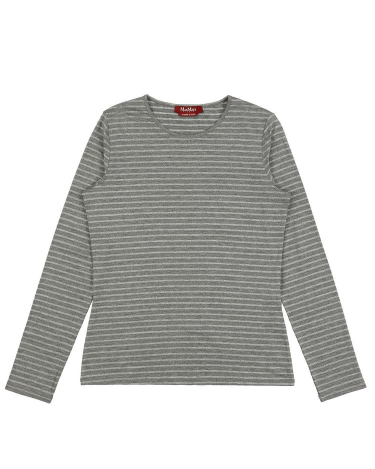 Round Neck Long Sleeves Sweater