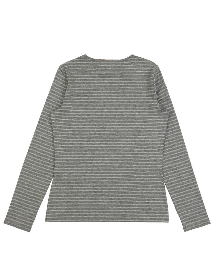 Round Neck Long Sleeves Sweater