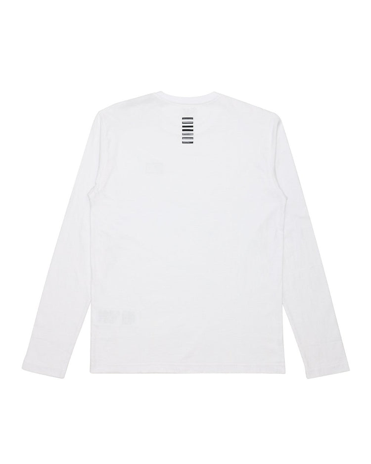 Cotton Long-Sleeves Round Neck T-shirt - ISSI Outlet