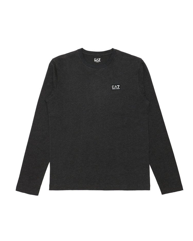 Cotton Long-Sleeves Round Neck T-shirt - ISSI Outlet