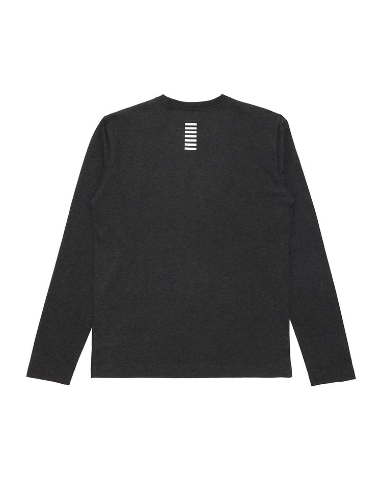 Cotton Long-Sleeves Round Neck T-shirt - ISSI Outlet