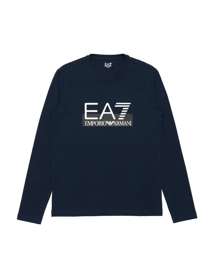 Cotton Long-Sleeves T-Shirt - ISSI Outlet