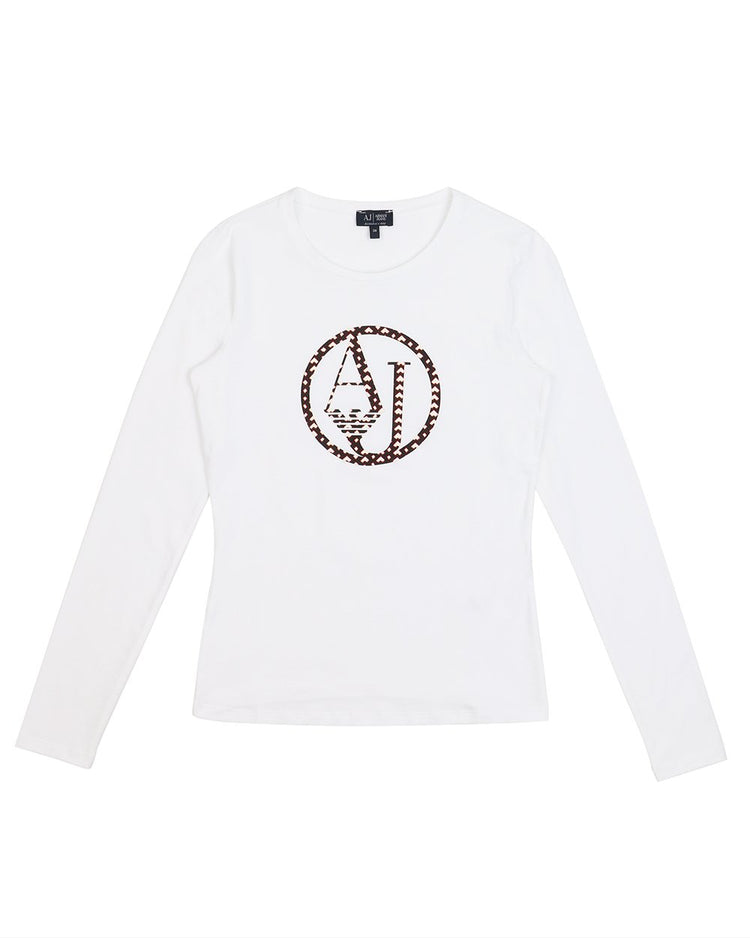 Long Sleeve Crew Neck T-Shirt