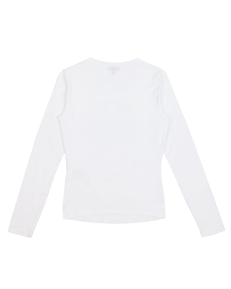 Long Sleeve Crew Neck T-Shirt