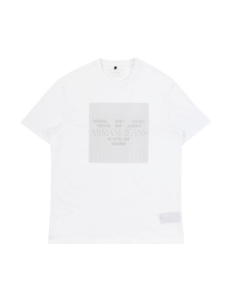 Logo Short Sleevess Crew Neck T-Shirt