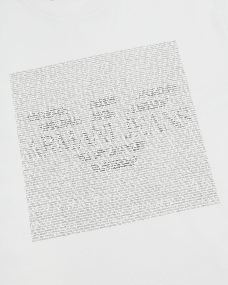 Logo Short Sleevess Crew Neck T-Shirt