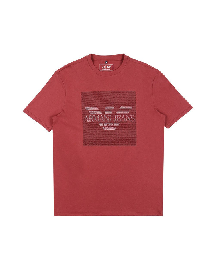 Logo Short Sleevess Crew Neck T-Shirt