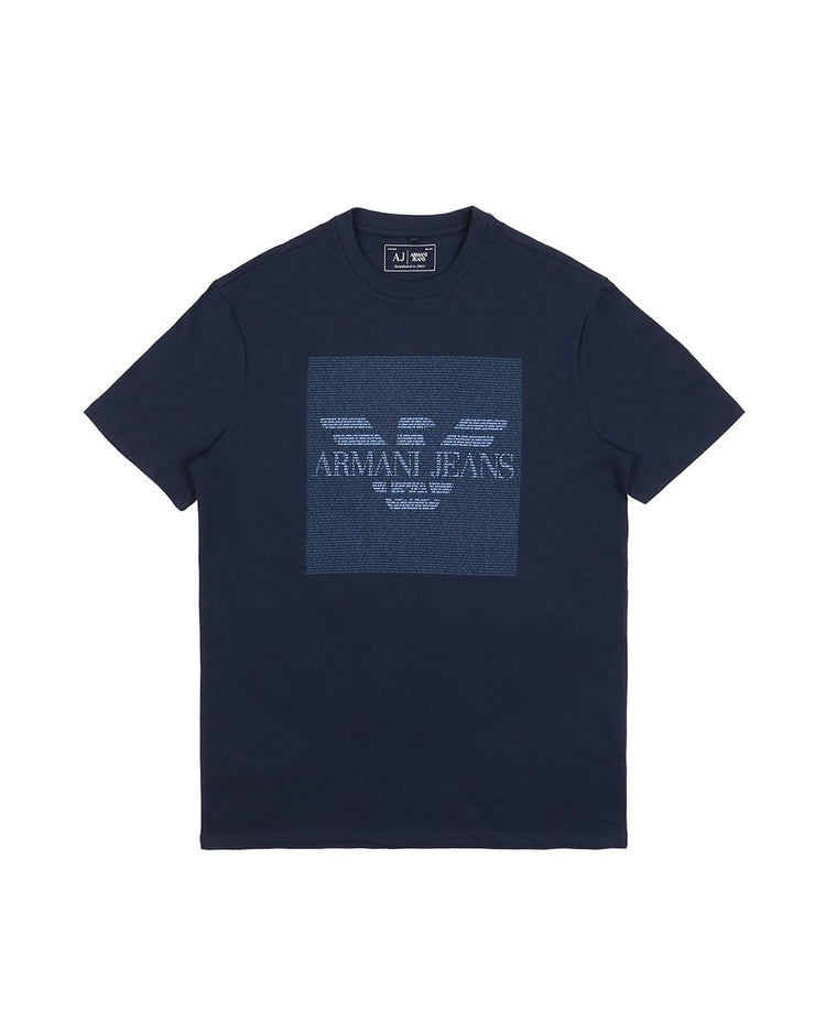 Logo Short Sleevess Crew Neck T-Shirt