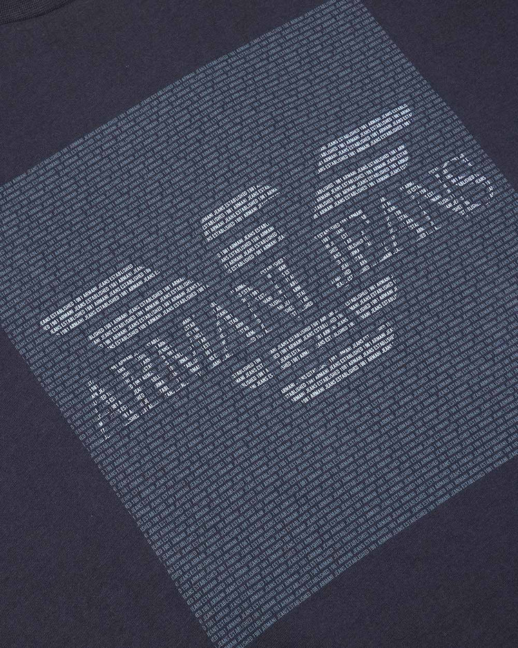 Logo Short Sleevess Crew Neck T-Shirt