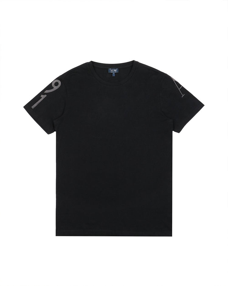 Cotton Crew Neck Short Sleeves T-Shirt
