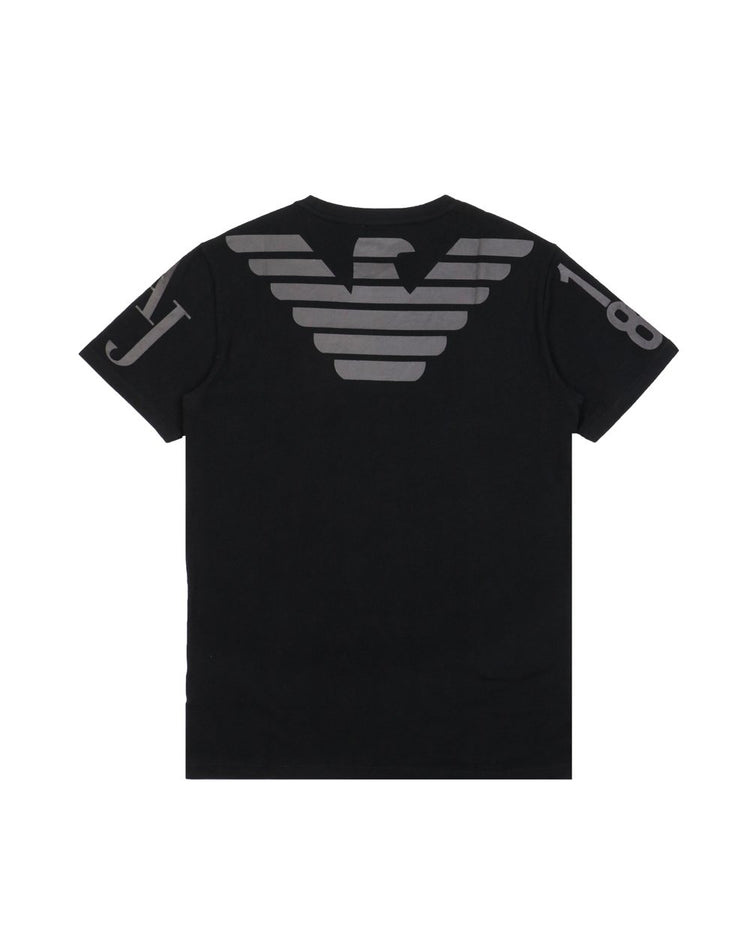 Cotton Crew Neck Short Sleeves T-Shirt - ISSI Outlet