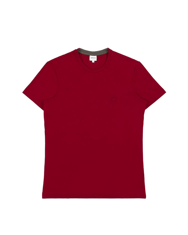 Logo Round Neck Short Sleeves T-shirt