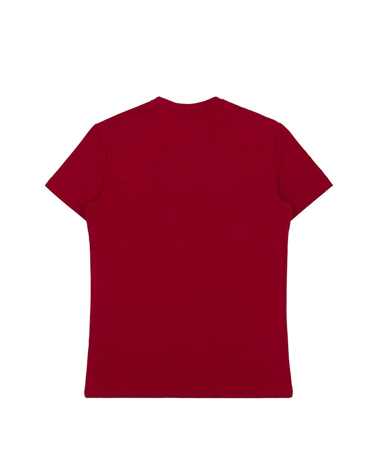 Logo Round Neck Short Sleeves T-shirt