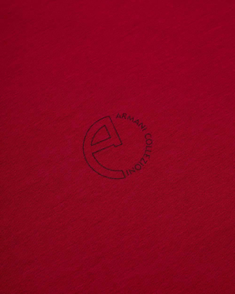 Logo Round Neck Short Sleeves T-shirt