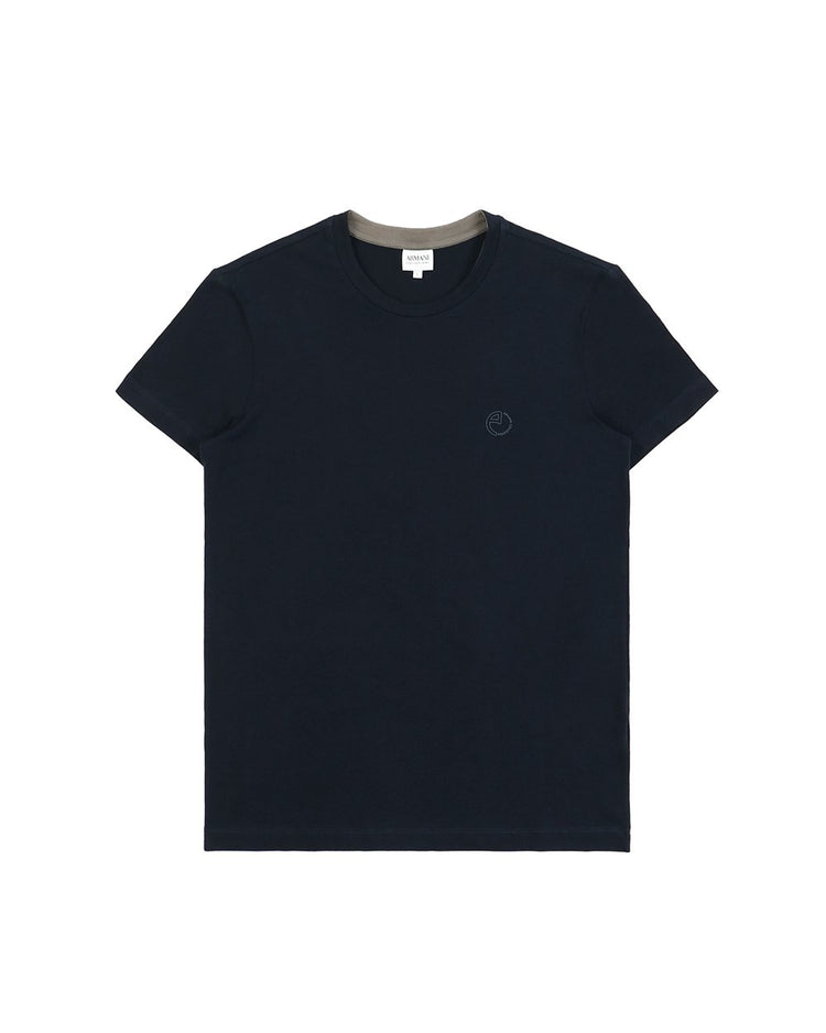 Logo Round Neck Short Sleeves T-shirt