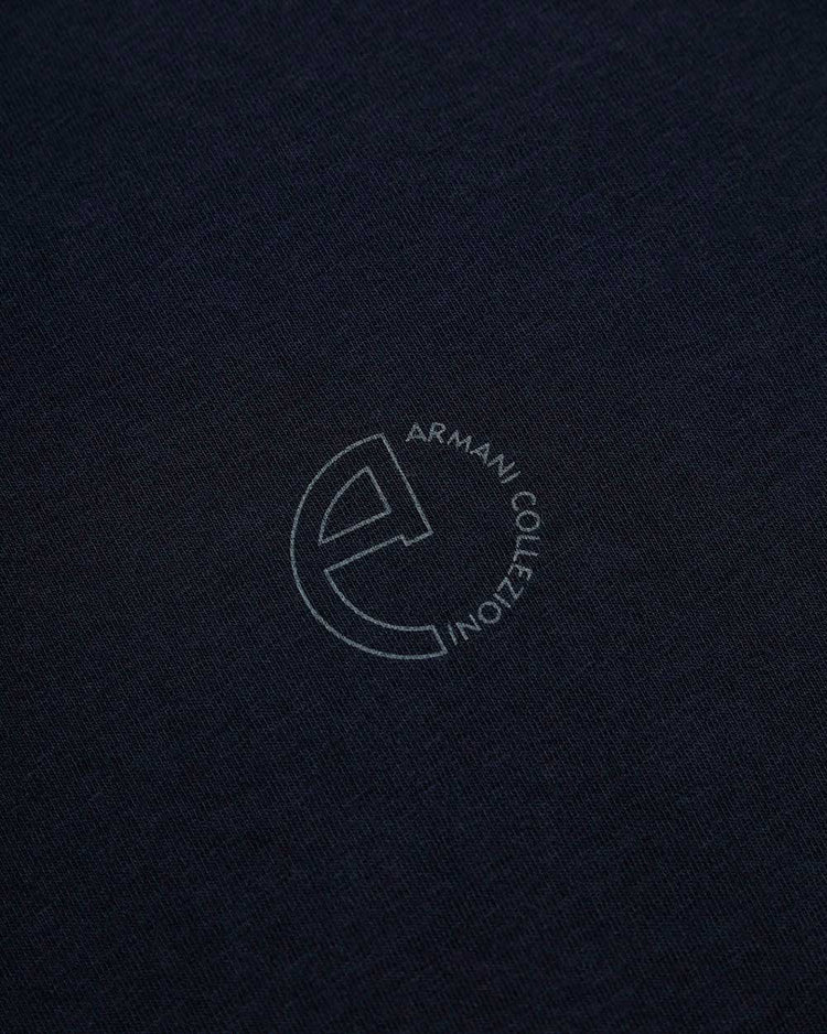 Logo Round Neck Short Sleeves T-shirt