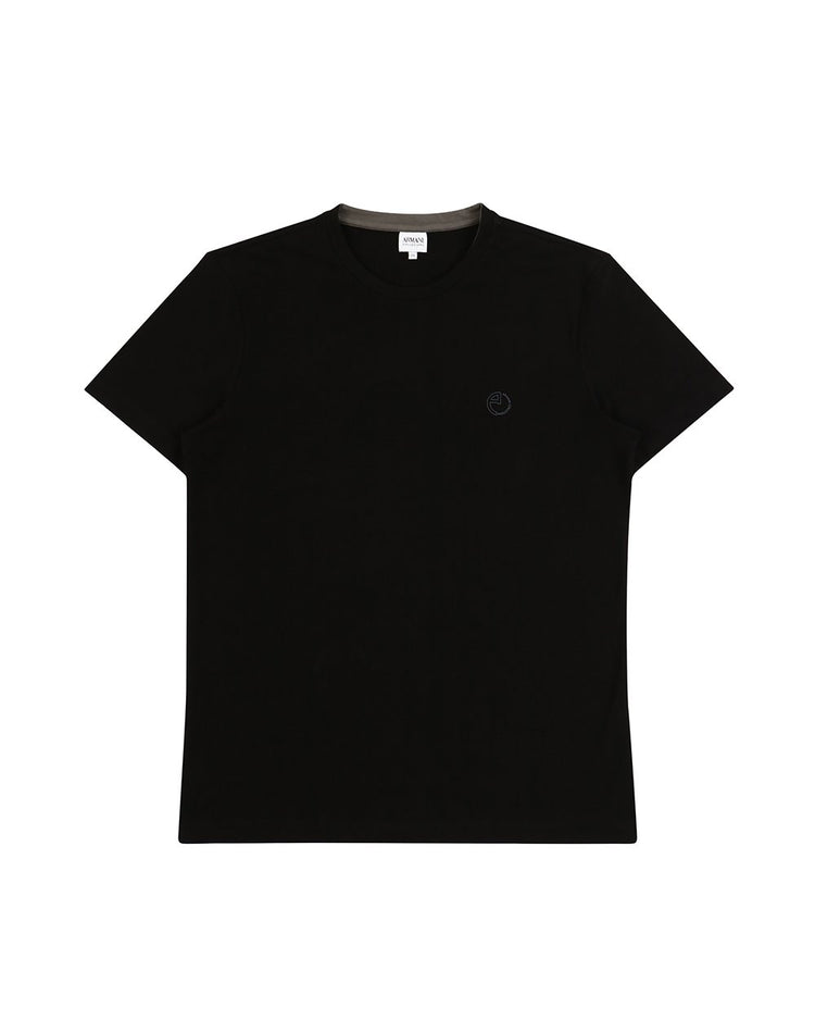 Logo Round Neck Short Sleeves T-shirt